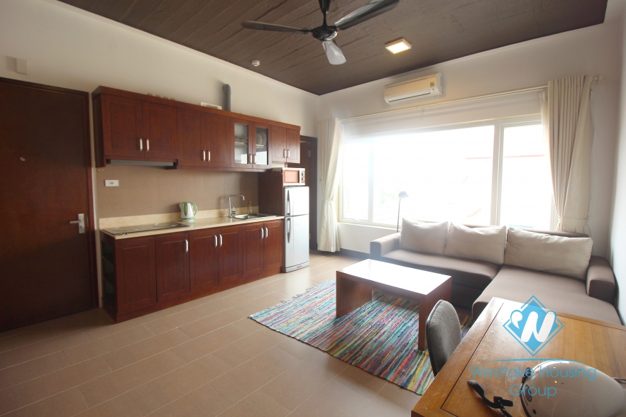 A lovely 1 bedroom apartment for  rent on Tay ho street